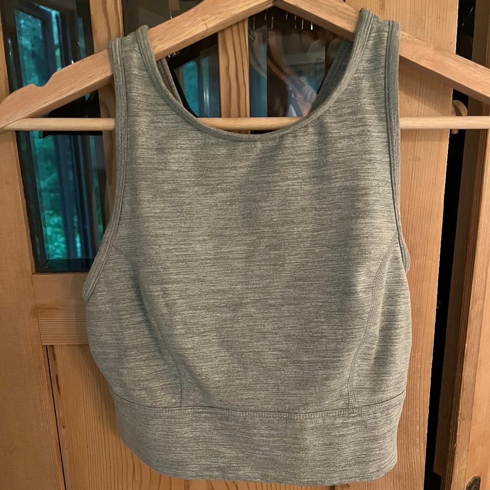 Lot of TWO Target JoyLab Spacedye Longline Sports Bra Womens Size Small